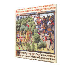 Wie die Herzogin von Aigremont entband Galerie Falt Leinwand