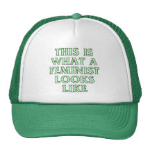 Wie dieses ist, was ein Feminist aussieht Baseball Kappen