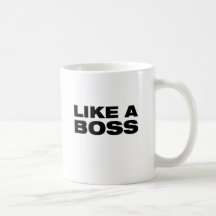 WIE EIN CHEF - KAFFEETASSE