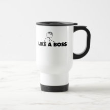 Wie ein CHEF Kaffeetassen