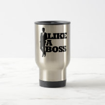 Wie ein Chef Tee Tasse