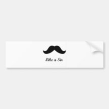 Wie ein Sir Autosticker
