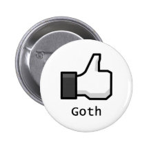 Wie Goth Button