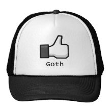 Wie Goth Retrokultcap