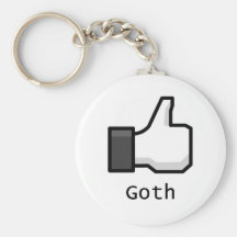 Wie Goth Schlüsselband