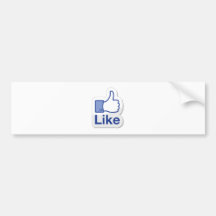 Wie Knopf (wie ich) Auto Sticker