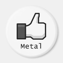Wie Metall Kühlschrankmagnet