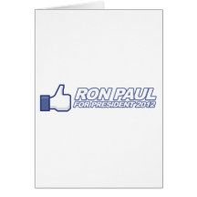 Wie Ron Paul - Wahlpräsidentenabstimmung 2012 Karten