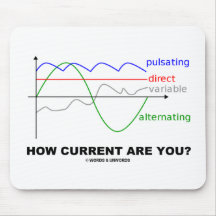 Wie sind Strom Sie? (Verschiedene Strom-Physik) Mousepad