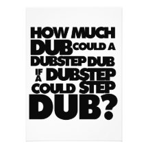 Wie viel Dubstep? Ankündigung