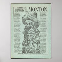 Wiedergabe Cavalera Del Monton Poster
