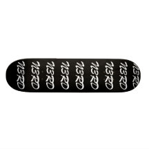 Wiederholungsplattform der Skate n3rd Skateboarddeck