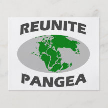 Wiedervereinigen Sie sich Pangea Flyer