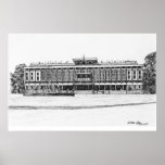 Wiedervereinigung-Palast Posterdruck