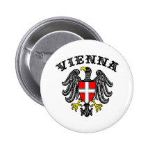 Wien Anstecknadelbutton