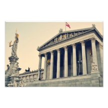 Wien Architektur Foto Druck