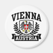 Wien Österreich Kühlschrankmagnete