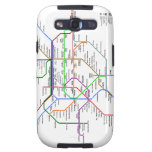 Wien-Rohrkarte Samsung-Galaxie Galaxy S3 Hüllen