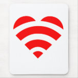 Wifi Liebe Mousepad