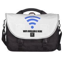 Wifi verfügbare hier Laptop-Tasche Notebook Tasche