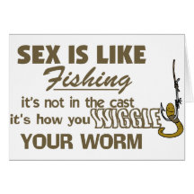 Wiggle Ihren Wurm Karte
