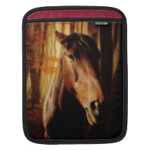 Wild Horses iPad Sleeve