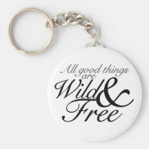Wild u. frei schlüsselband
