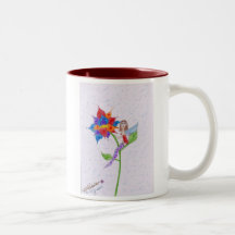 Wildblume-Becher Haferl