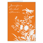Wildblume-Brautparty-Einladung - 12x18 Karte