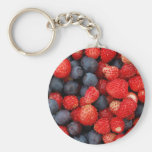 Wilde Beeren Keychain Schlüsselbänder