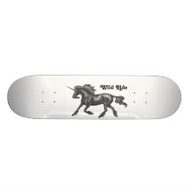 Wilde Fahrt Skateboard Bretter