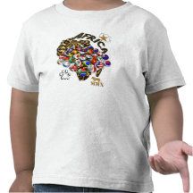 Wilde Fußball-Feier-Safariart futbol Geschenke Tshirts
