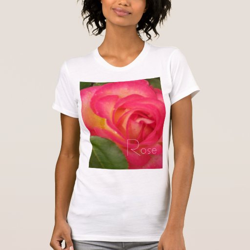 Wilde HimbeerRose Tshirt