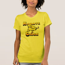 Wilde Karate-Küken-Kampfkunst-Geschenke t-shirts