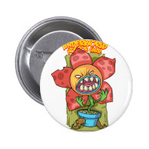 Wilde Orchidee Anstecknadelbuttons