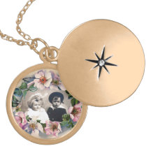 WILDE ROSEN-FOTO-SCHABLONE PERSONALISIERTER SCHMUCK