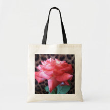 Wilde Rosen-Tasche