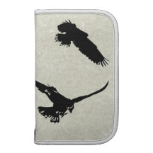 Wilder Amazonas-Papageien-Vogel-Organisator Mappe