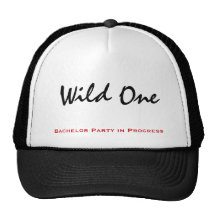 Wilder Junggeselle-Hut Kult Cap
