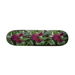 "Wilder lila" Skateboard Bedrucktes Skateboard