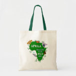 Wildes Afrika Einkaufstasche