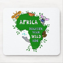 Wildes Afrika Mousepads
