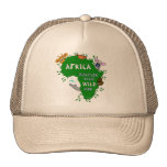 Wildes Afrika Retrokultkappe