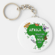 Wildes Afrika Schlüsselband