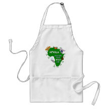Wildes Afrika Schürzen