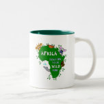 Wildes Afrika Tee Tassen