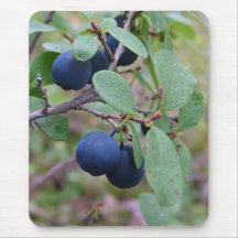 Wildes Beeren mousepad