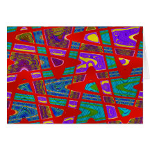 wildes Rot Karte