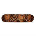 WILDES TIGER II Skateboard Personalisiertes Skatedeck