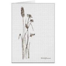 Wildflower Karte